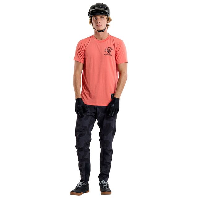 Troy Lee Designs Ride Tee Lyhythihainen Pyöräilypaita